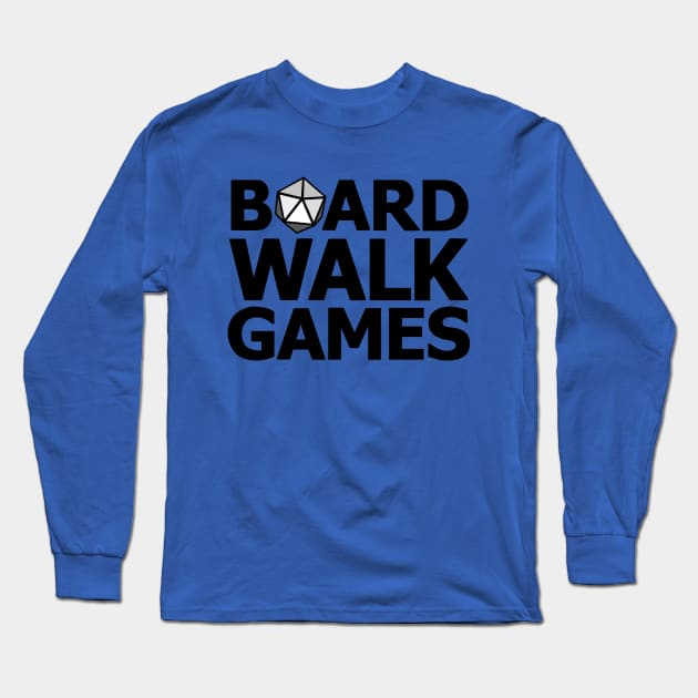 Boardwalk Games Logo Long Sleeve T-Shirt by Boardwalk Games